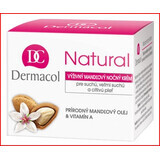 DERMACOL NATURAL Cremă de noapte cu migdale 1×50 ml, cremă de noapte