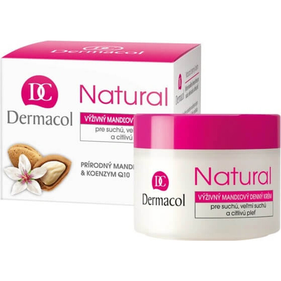 DERMACOL NATURAL Cremă de noapte cu migdale 1×50 ml, cremă de noapte