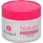 DERMACOL NATURAL Cremă de noapte cu migdale 1×50 ml, cremă de noapte