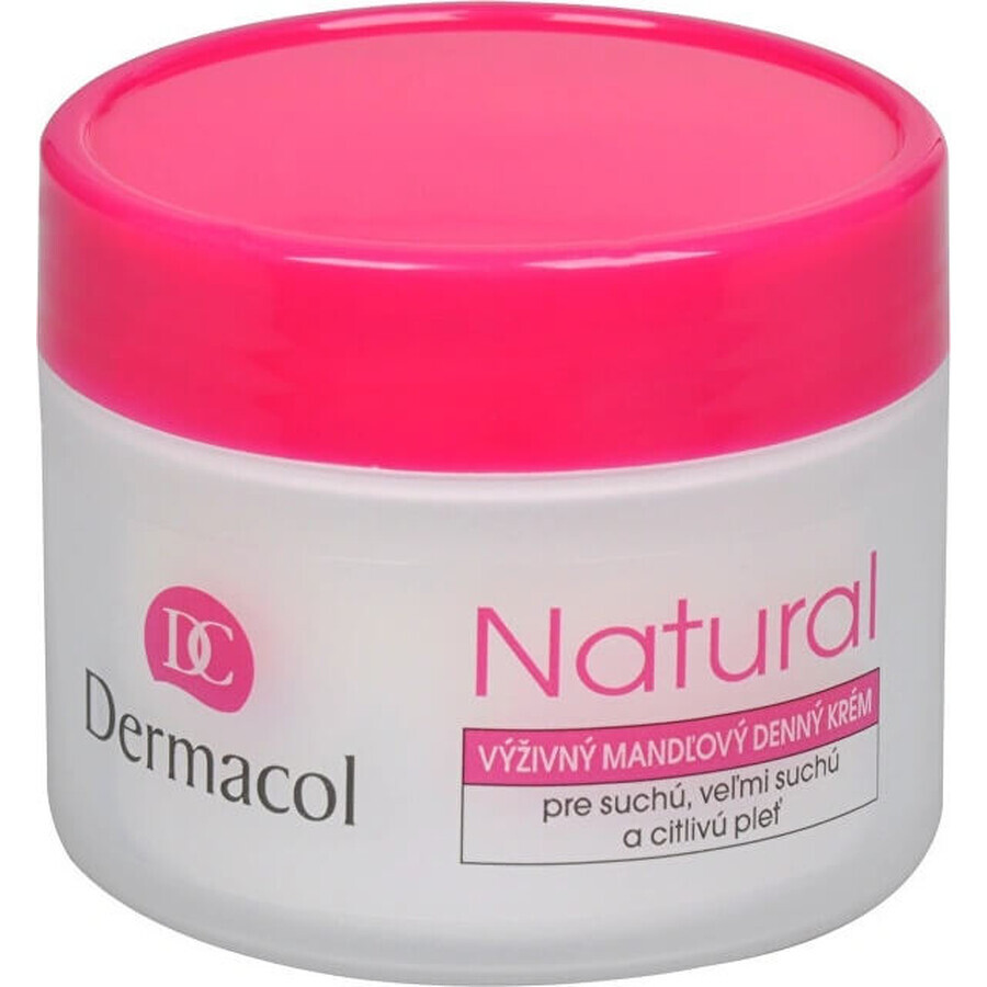 DERMACOL NATURAL Cremă de noapte cu migdale 1×50 ml, cremă de noapte