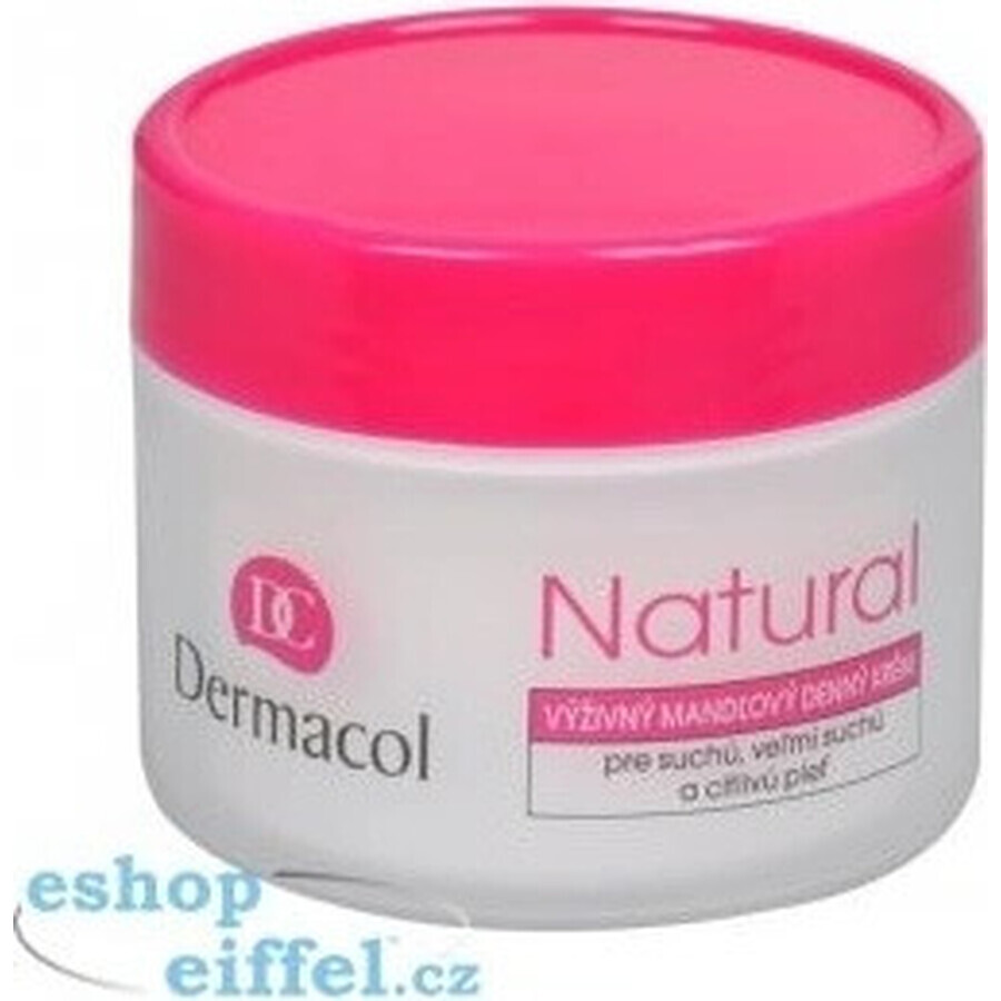 DERMACOL NATURAL Cremă de noapte cu migdale 1×50 ml, cremă de noapte