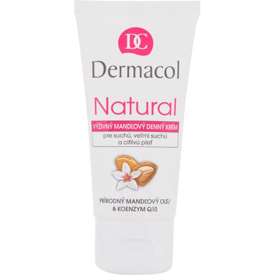 DERMACOL NATURAL Cremă de noapte cu migdale 1×50 ml, cremă de noapte