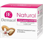 DERMACOL NATURAL Cremă de noapte cu migdale 1×50 ml, cremă de noapte