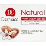 DERMACOL NATURAL Cremă de noapte cu migdale 1×50 ml, cremă de noapte