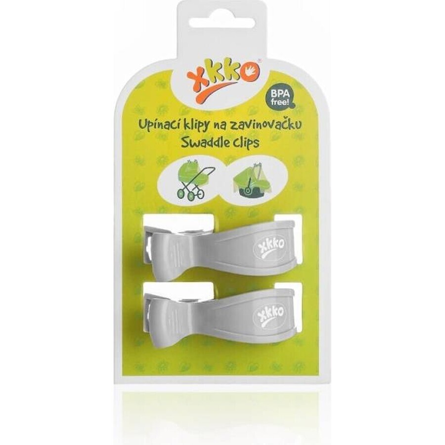 XKKO Trolley Clamps 2 pcs - Gris 1×1 pc