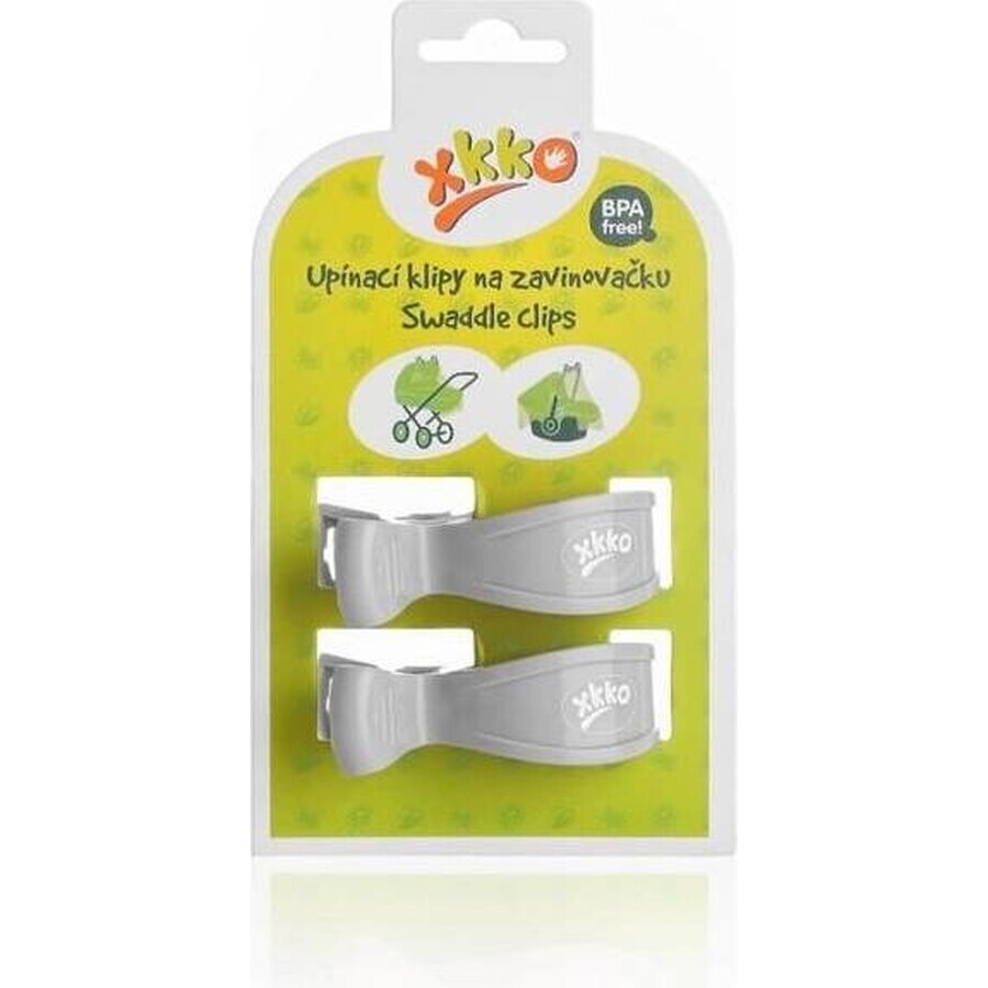 XKKO Trolley Clamps 2 pcs - Gris 1×1 pc