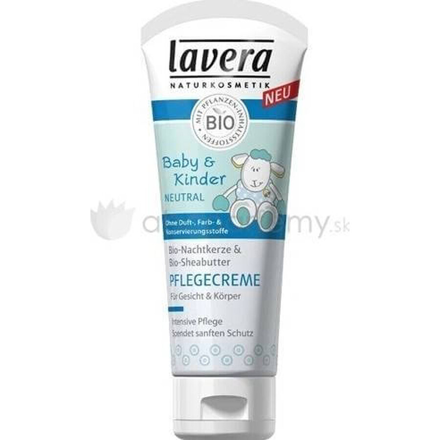 Crema protectoare hrănitoare pentru copii Lavera 75ml 1×1 buc