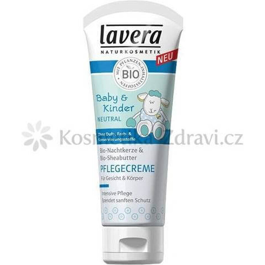 Crema protectoare hrănitoare pentru copii Lavera 75ml 1×1 buc