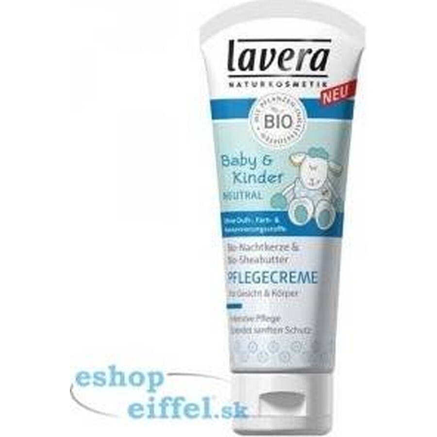 Crema protectoare hrănitoare pentru copii Lavera 75ml 1×1 buc