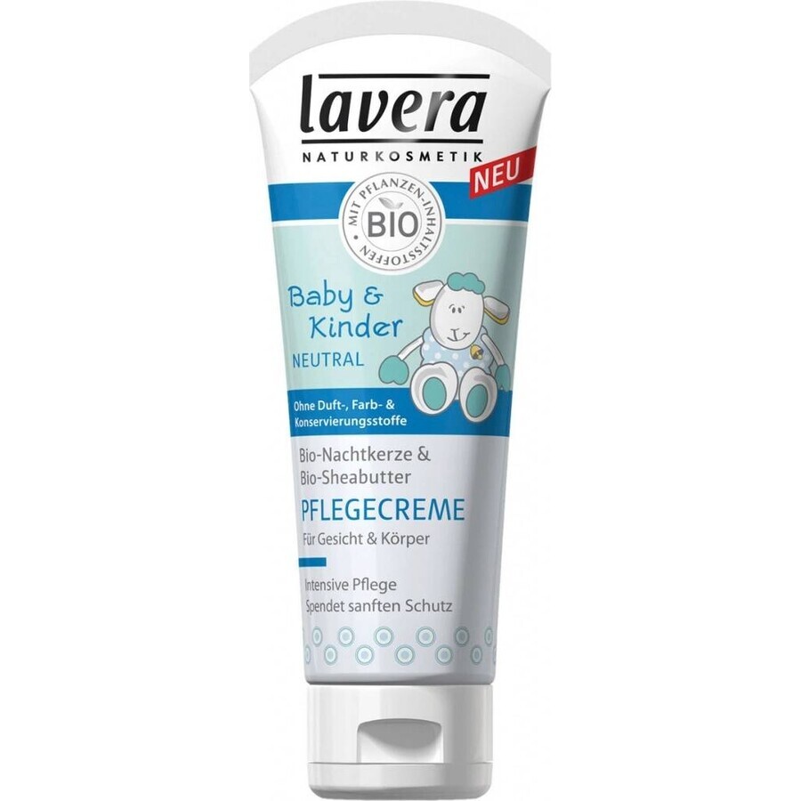 Crema protectoare hrănitoare pentru copii Lavera 75ml 1×1 buc