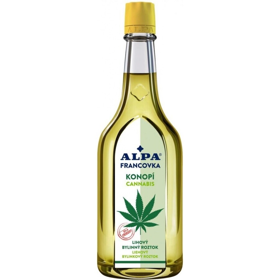 ALPA FRANCOVKA KONOPE/CANNABIS 1×60 ml, solution alcoolique à base de plantes