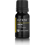 Alteya Organics Ulei de lămâie 1×10 ml, ulei esențial