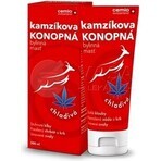 Cemio Kamzik's unguent de cânepă răcire 1×200ml, unguent de cânepă