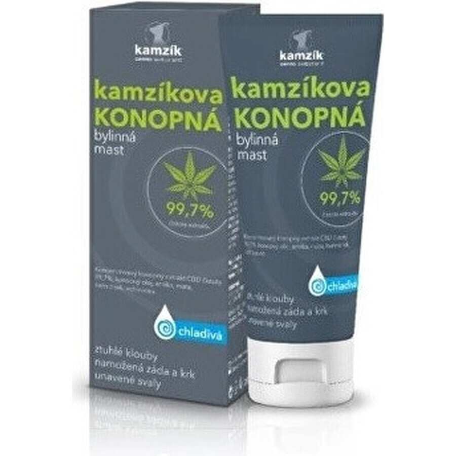 Cemio Kamzik's unguent de cânepă răcire 1×200ml, unguent de cânepă