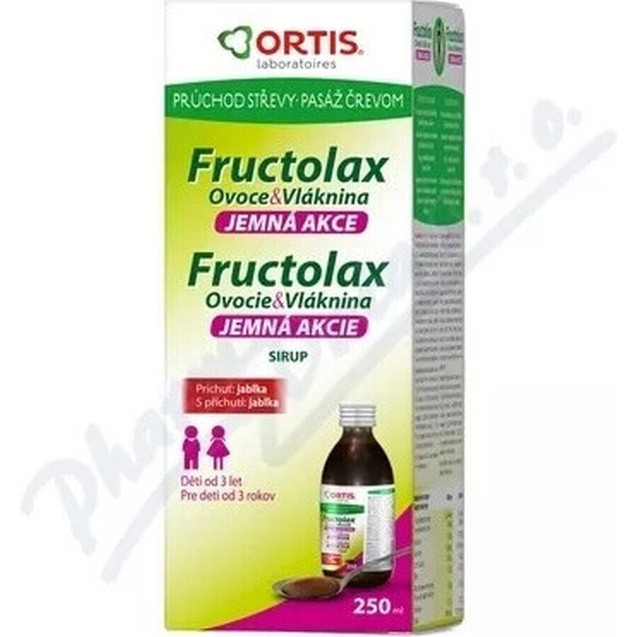 Fructolax Frutta e Fibre SIRUP 1×250 ml, sciroppo