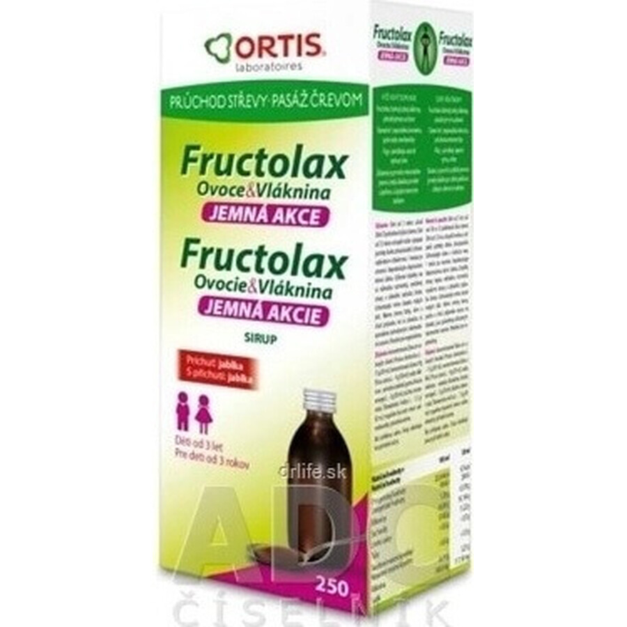 Fructolax Frutta e Fibre SIRUP 1×250 ml, sciroppo