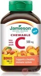 JAMIESON VITAMINA C 500 mg piersică 1&#215;120 tbl, vitamina C