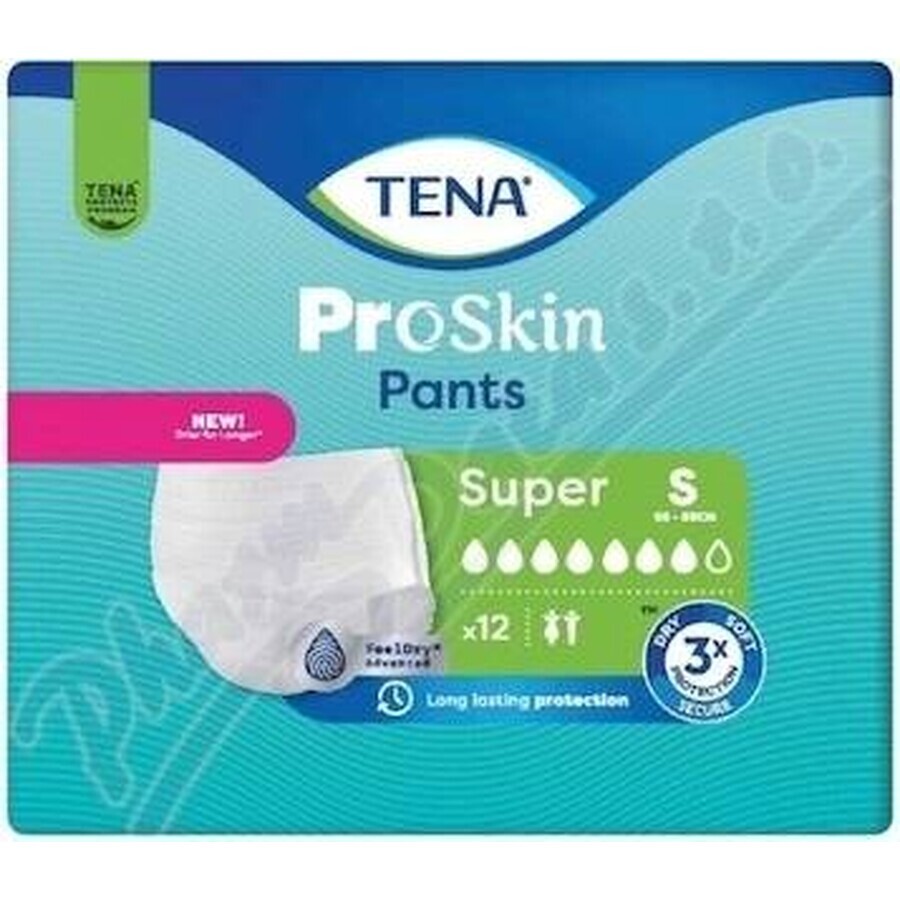 TENA SUPER SMALL 1×12 pcs TENA SUPER SMALL 1×12 pcs, stretch absorbent briefs