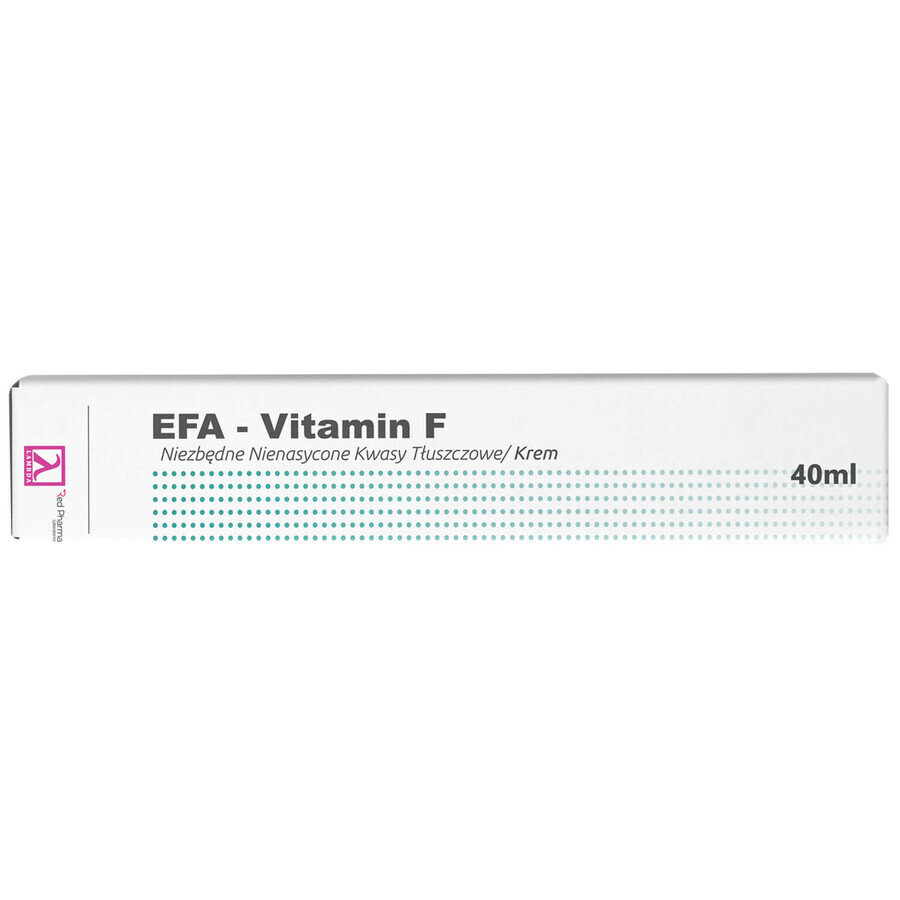 EFA Vitamina F, Vitamina F cremă, 40 ml