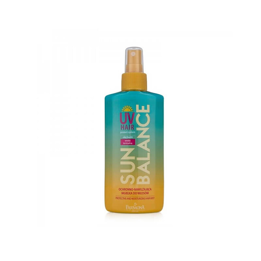 Balsam Spray protector pentru păr, Sun Balance, 04432, 150 ml, Farmona