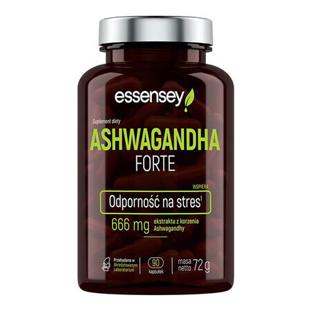 Essensey Ashwagandha Forte, 90 capsule