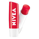 Nivea Strawberry Shine, pflegender Lippenstift, 4,8 g