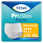 Tena Pants ProSkin, absorbent briefs, size XL, 120-160 cm, Normal, 15 pieces