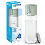 Brita Vital, sticlă cu filtru de 0,6 l, verde + filtru MicroDisc, 2 bucăți