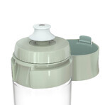 Brita Vital, sticlă cu filtru de 0,6 l, verde + filtru MicroDisc, 2 bucăți