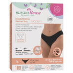 Masmi Modern, slip menstruel, coton bio, taille M, 94-102 cm, 1 pc