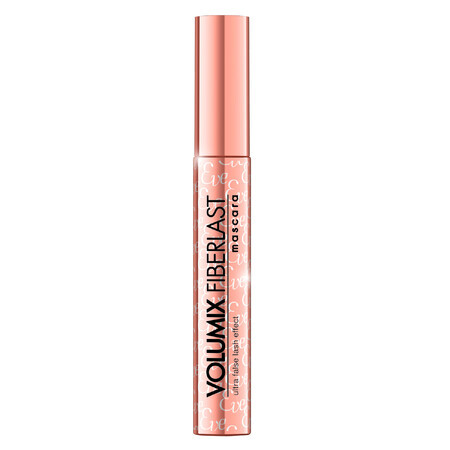 Eveline Cosmetics Volumix Fiberlast Ultra False Lashes Effect, mascara de îngroșare și alungire, 10 ml