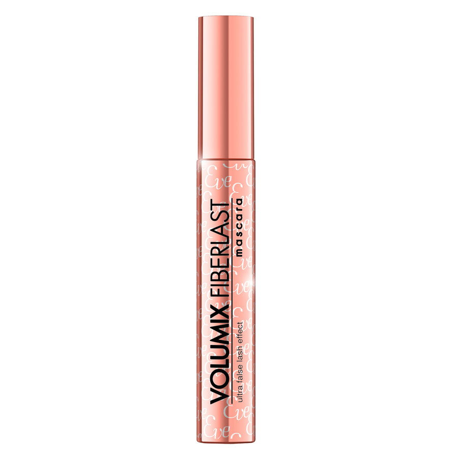 Eveline Cosmetics Volumix Fiberlast Ultra False Lashes Effect, mascara de îngroșare și alungire, 10 ml