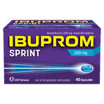 Ibuprom Sprint 200 mg, 40 capsule moi