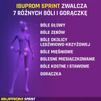 Ibuprom Sprint 200 mg, 40 capsule moi