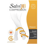 Salvi Compression Diabetic, șosete diabetice, cu chitină, mărimea S, negru