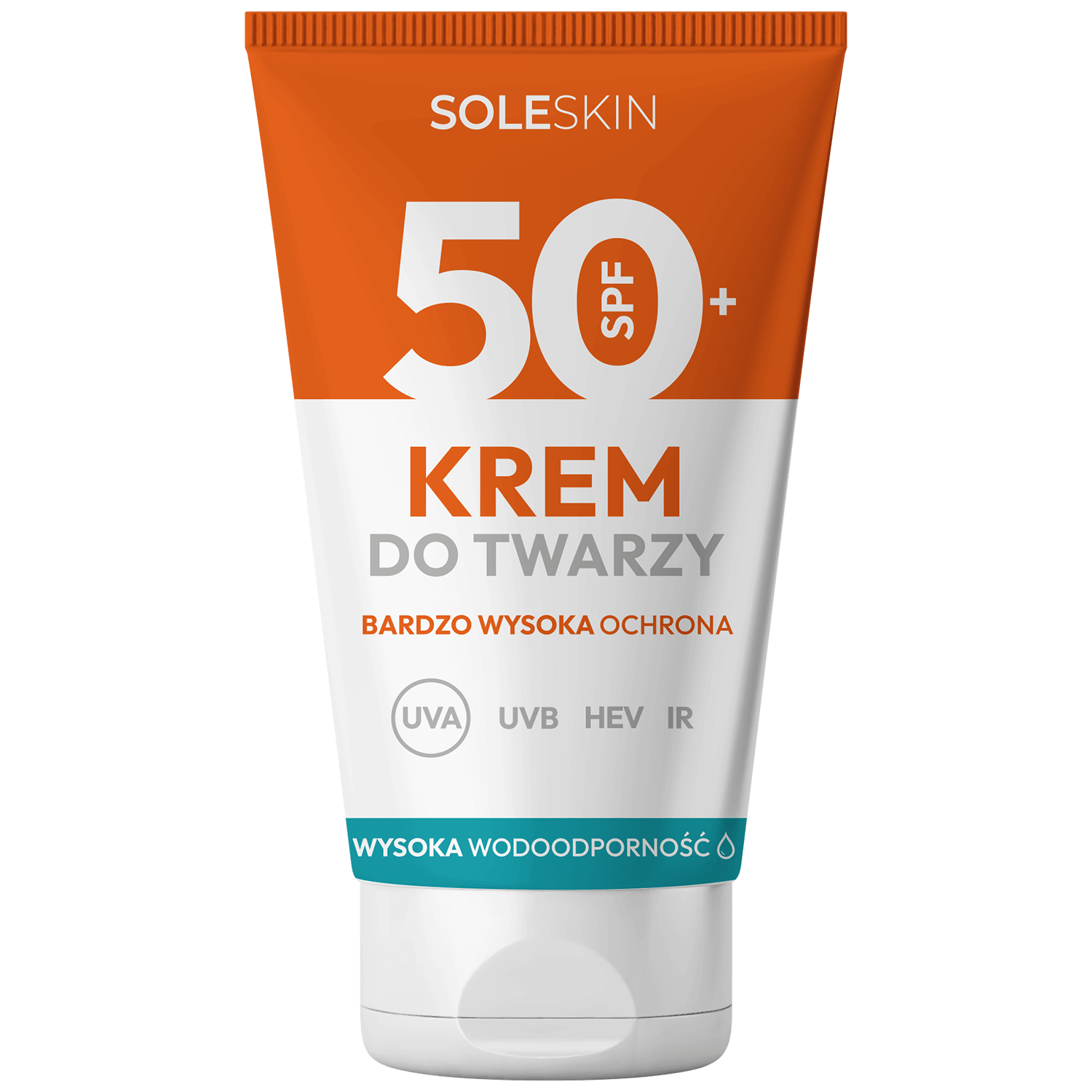 Soleskin, cremă de față, SPF 50+, 50 ml