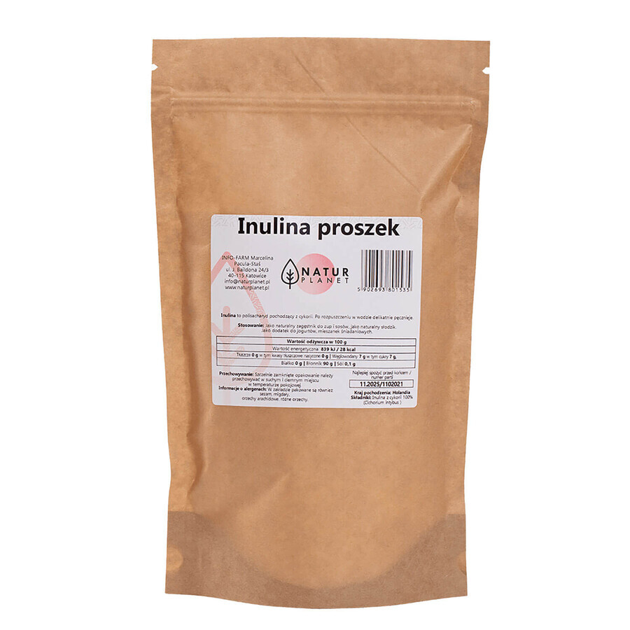 Natur Planet Inuline, poudre, 500 g