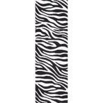 CureTape Art Zebra Black, nastro kinesiologico, 5 cm x 5 m, 1 pz.