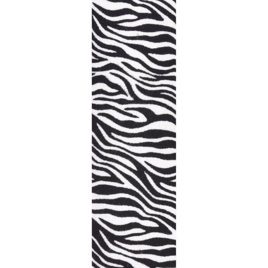 CureTape Art Zebra Black, nastro kinesiologico, 5 cm x 5 m, 1 pz.