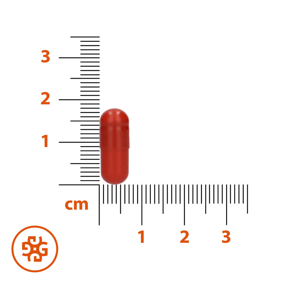 SEMA Lab Fier + Vitamina C, 60 capsule tari AMBALAJ DEPOZITAT