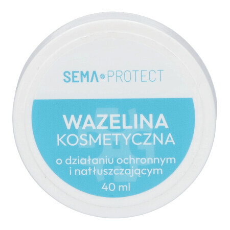 SEMA Protect, vaselină cosmetică, 40 ml