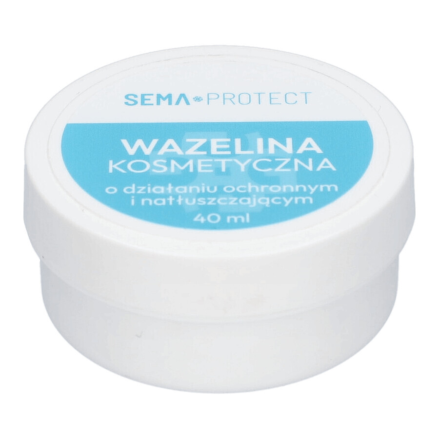 SEMA Protect, vaselină cosmetică, 40 ml