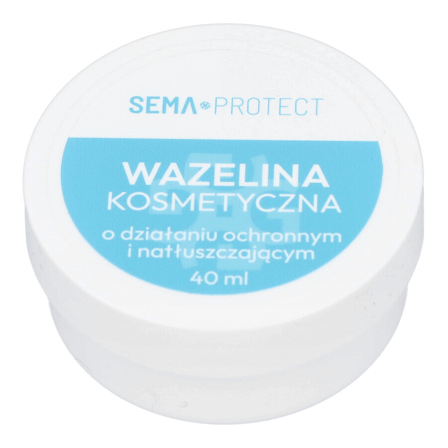 SEMA Protect, vaselină cosmetică, 40 ml