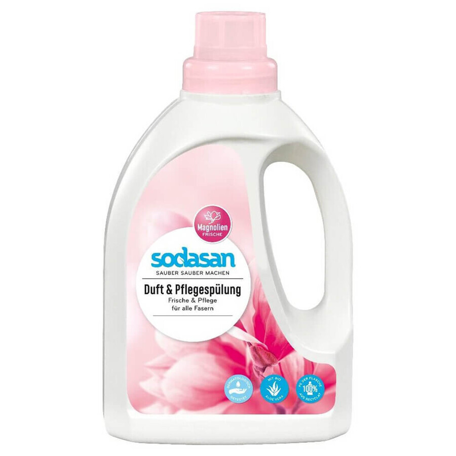 Sodasan laundry conditioner, Organic, Magnolia 750 ml