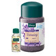 Set Kneipp Lavender relaxant, cristale de baie cu sare minerală, 500 g + ulei de corp, grapefruit, șofran, ulei, 20 ml pentru 1 penny