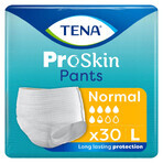 Tena Pants ProSkin, absorberende slip, maat L, 100-135 cm, Normaal, 30 stuks