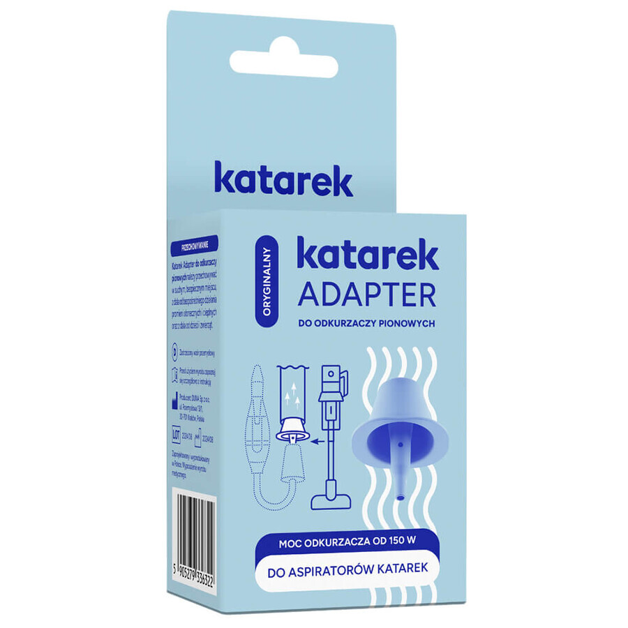 Katarek, adaptor pentru aspirator vertical, 1 buc