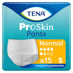 Tena Pants ProSkin, absorbierende Slips, Größe S, 65-85 cm, Normal, 15 Stück