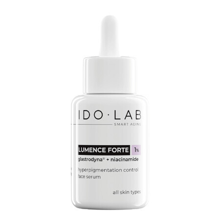 Ido Lab Lumence Forte, siero che riduce le discromie, 30 ml