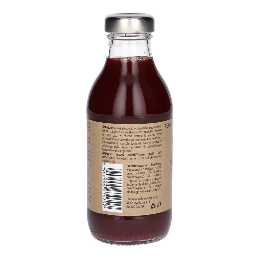 Sema Herba Apple Chokeberry, suc, 300 ml